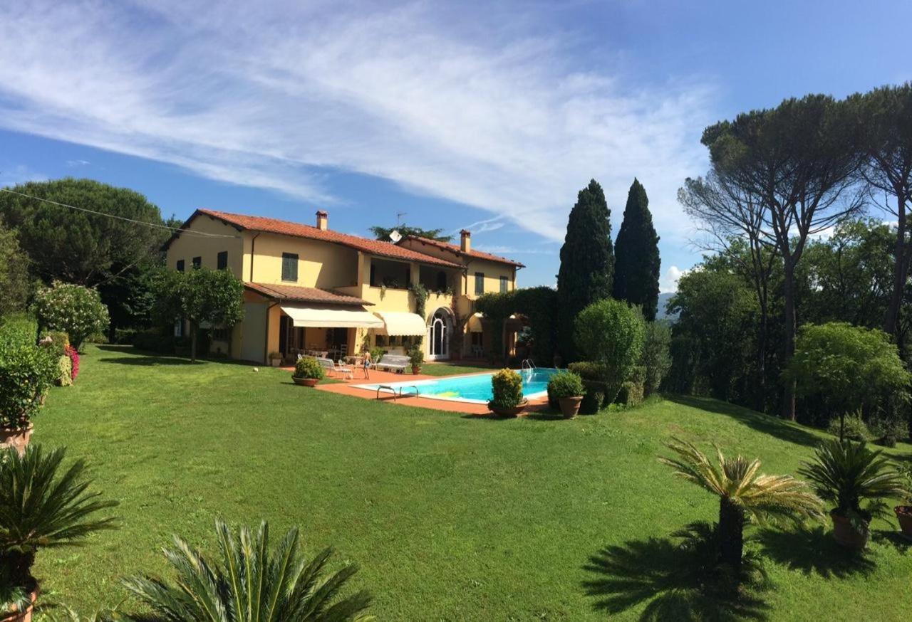 Villa "L'Unica " Lucca Exterior foto